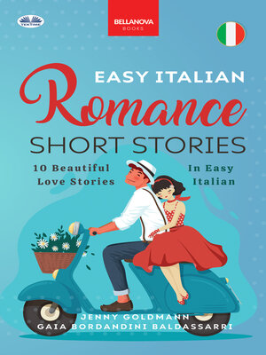 cover image of Easy Italian Romance Short Stories